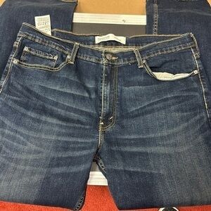 Levi’s men’s blue straight leg 551 size 36 x 34